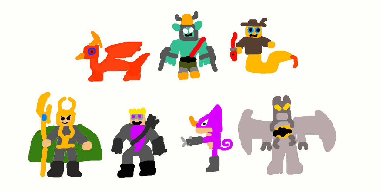 Skylander Voice Actors Troy Baker by BenTheFox1996 on DeviantArt