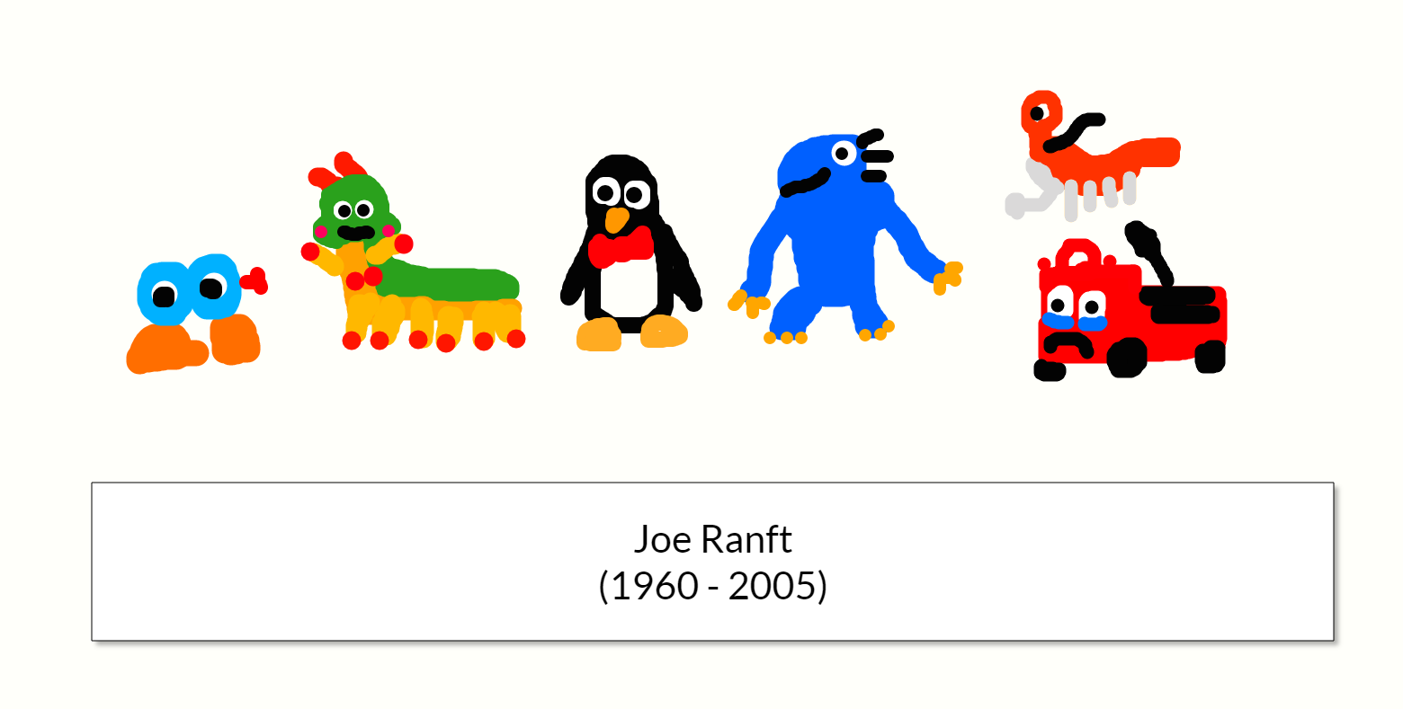 Remembering Joe Ranft By BenTheFox1996 On DeviantArt Remembering Joe Ranft By BenTheFox1996 On DeviantArt