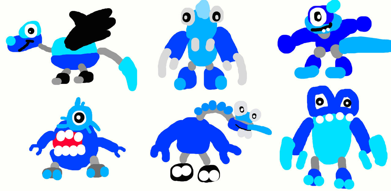 Frosticons by BenTheFox1996 on DeviantArt