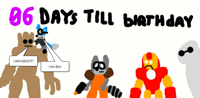 Ben's Birthday Countdown (Disney Infinity)