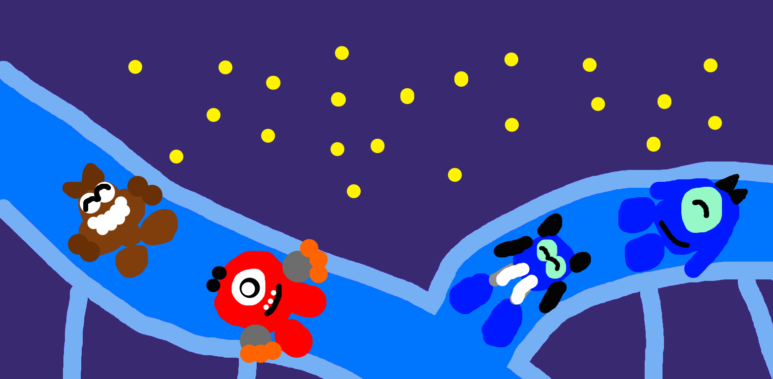 The Nights by BenTheFox1996 on DeviantArt
