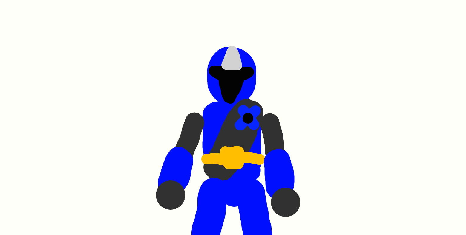 Ninja Steel Blue Ranger by BenTheFox1996 on DeviantArt