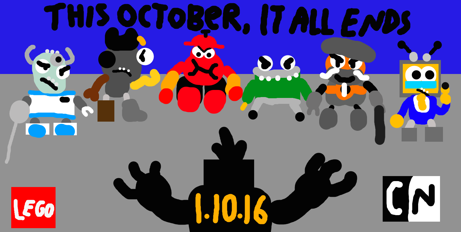 Fanmade Nixel Nixel Go Away Poster by BenTheFox1996 on DeviantArt