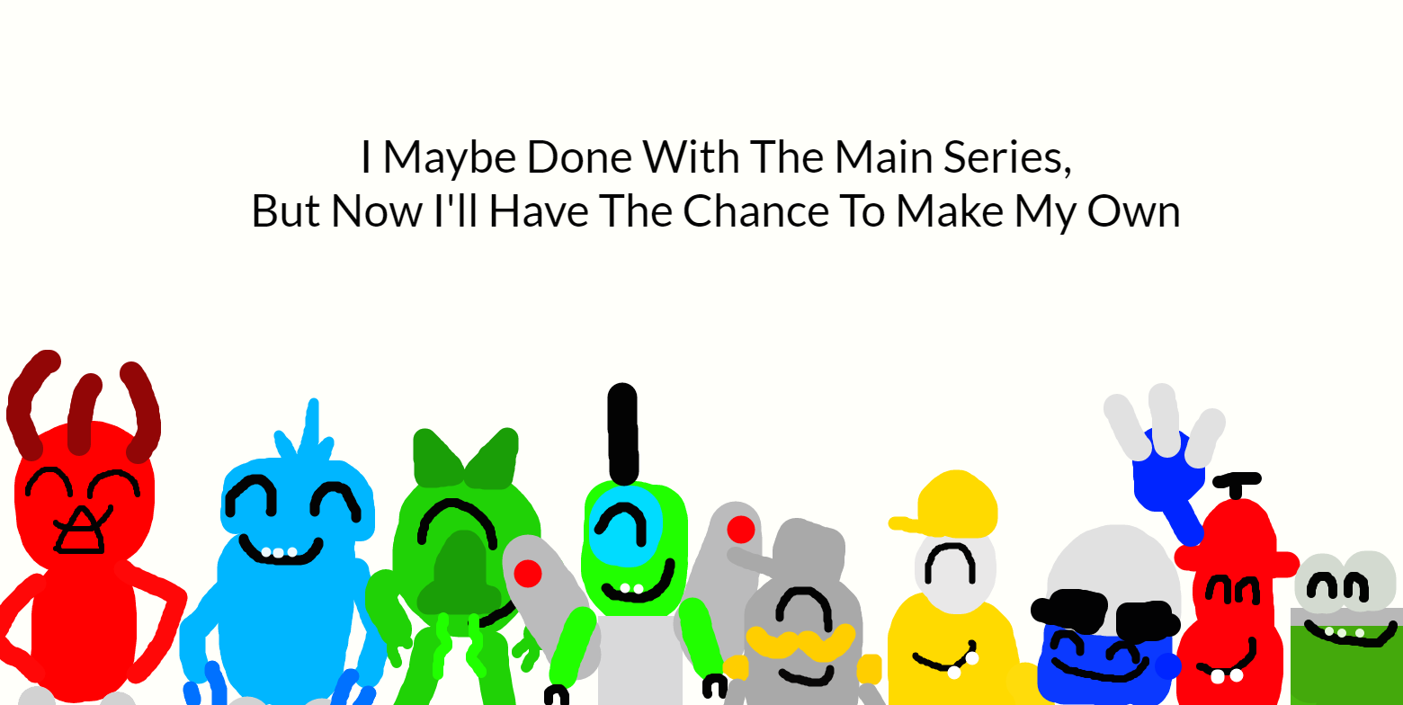 The Series Is Complete! by BenTheFox1996 on DeviantArt