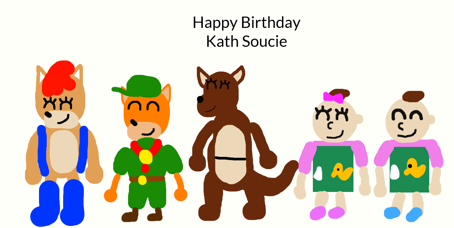 Happy Birthday Kath Soucie by BenTheFox1996 on DeviantArt