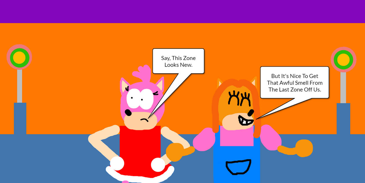 Amy Rose Mania: Studiopolis Zone by BenTheFox1996 on DeviantArt