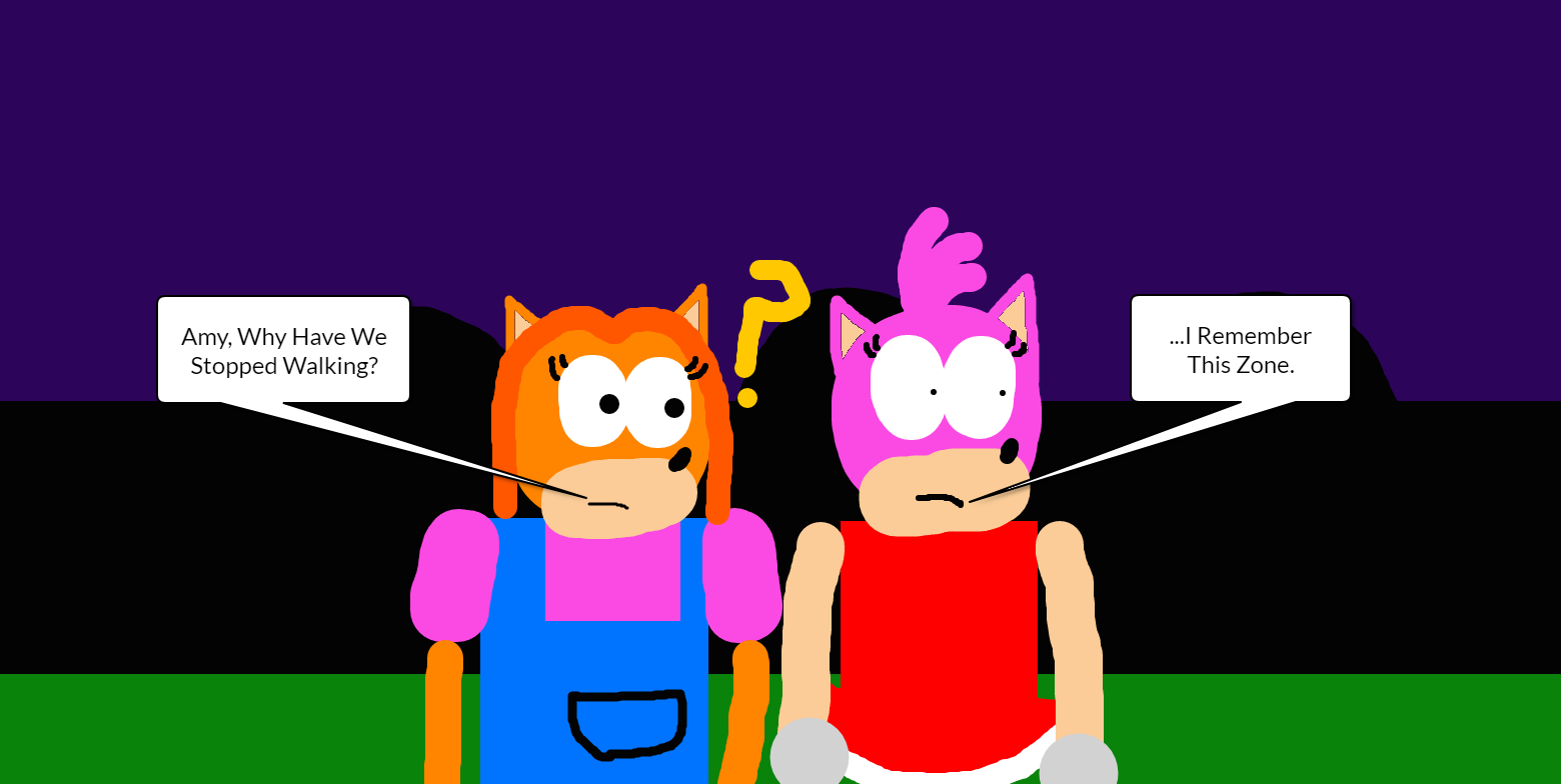 Amy Rose Mania: Stardust Speedway Zone by BenTheFox1996 on DeviantArt