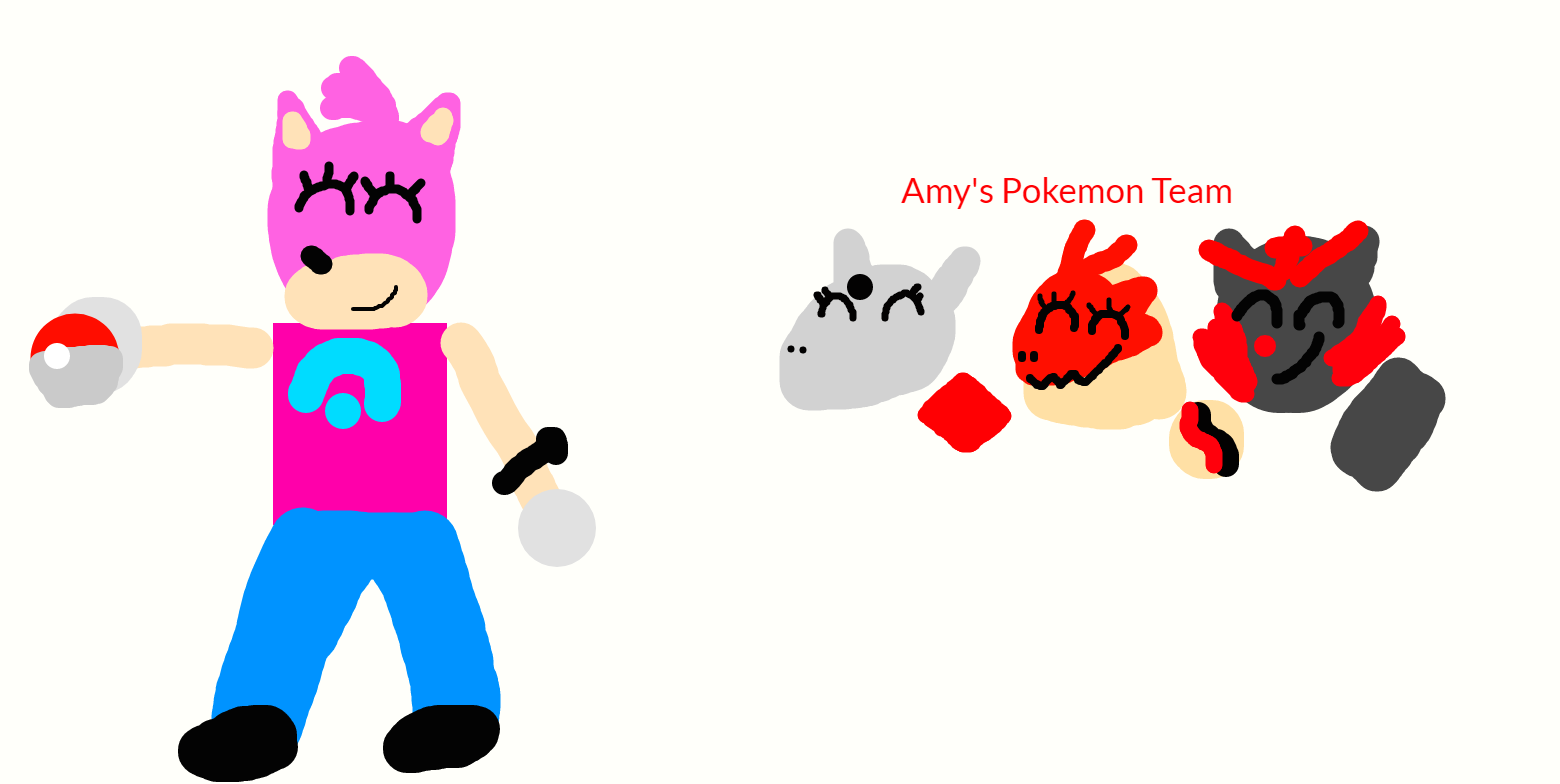 If Amy Was A Pokemon Trainer