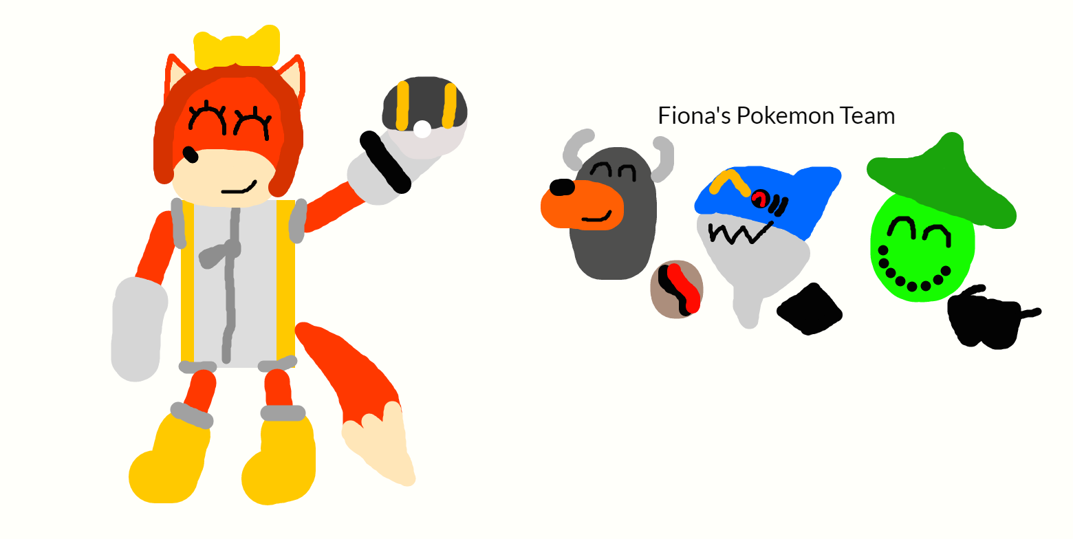 If Fiona Was A Pokemon Trainer