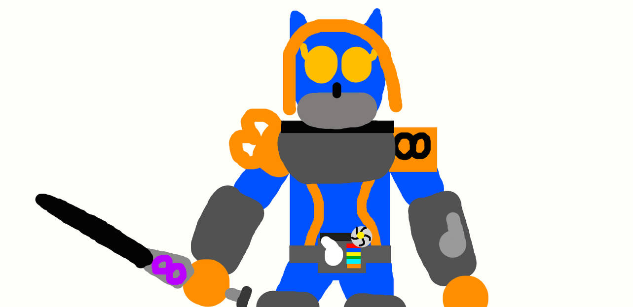 Toilet Rider Steph - Infinite Flush Form by BenTheFox1996 on DeviantArt