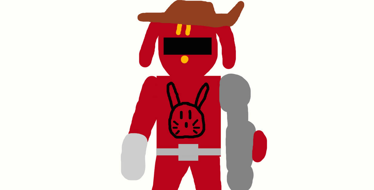 Zawoo Rabbit Zyuoh Rabbit by BenTheFox1996 on DeviantArt