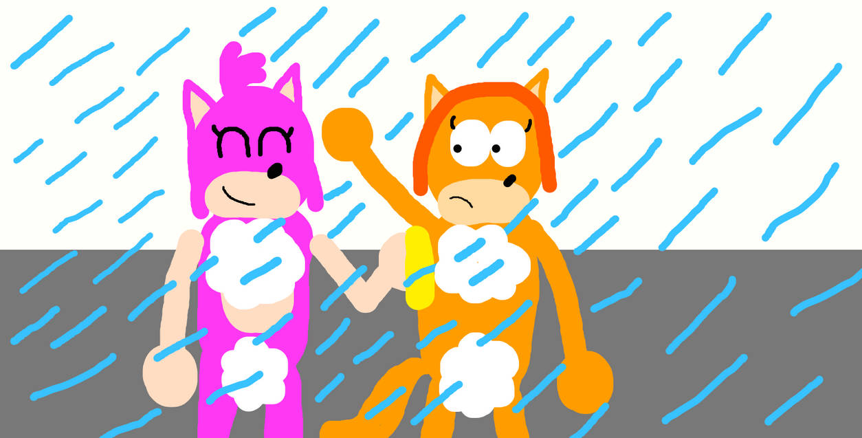 Let's Clean You Behind Your Ears, Steph by BenTheFox1996 on DeviantArt