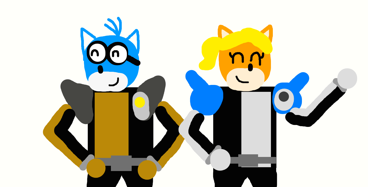 Busters, Ready... GO! (Part 2) by BenTheFox1996 on DeviantArt