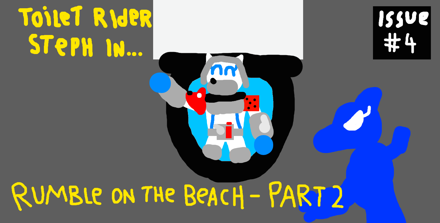 Toilet Rider Steph - Chapter 4 Title Card by BenTheFox1996 on DeviantArt