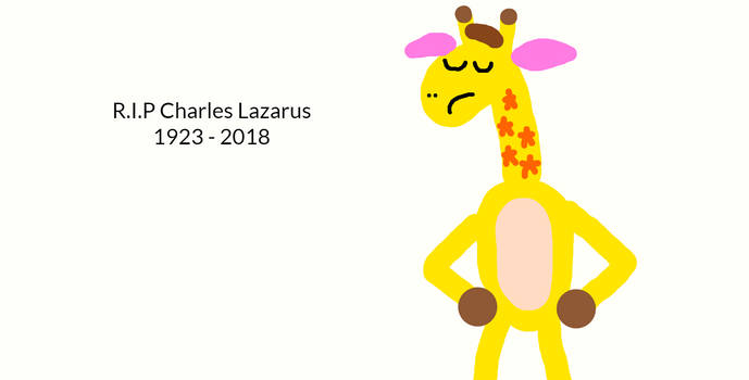 Sad geoffrey the giraffe outlet