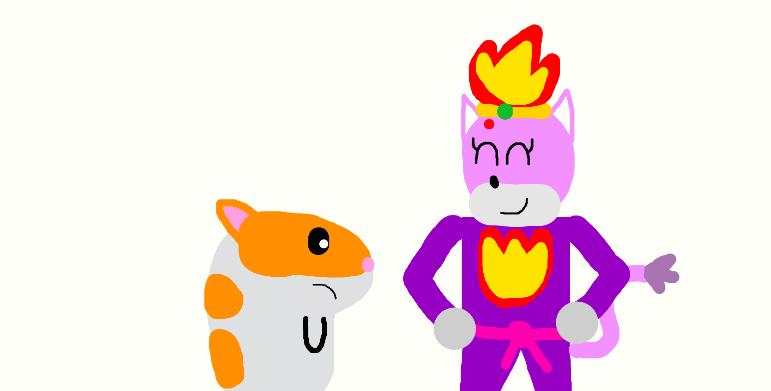 So You Have Fire Powers, Too? by BenTheFox1996 on DeviantArt