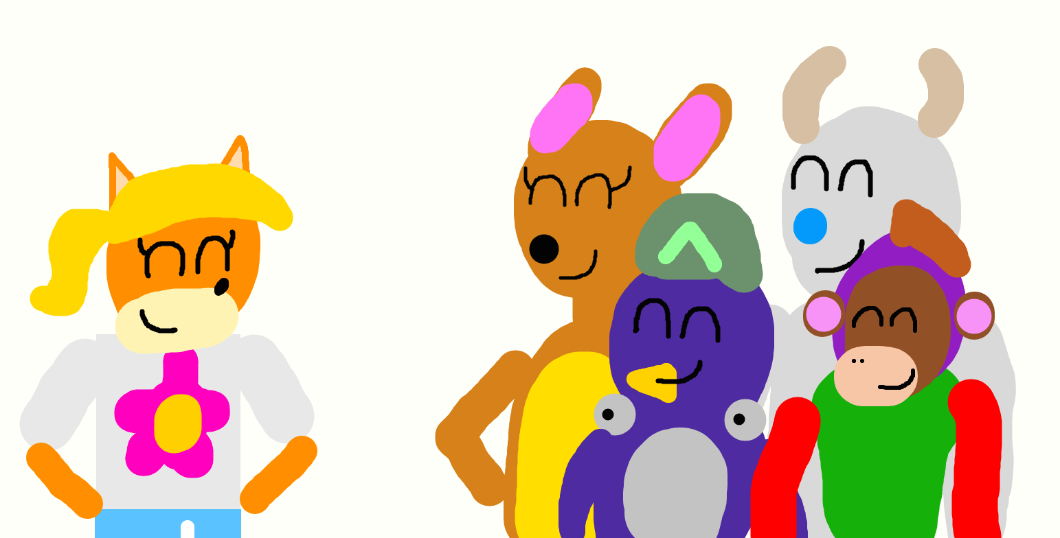You Must Be Spyro's Friends, Right? by BenTheFox1996 on DeviantArt