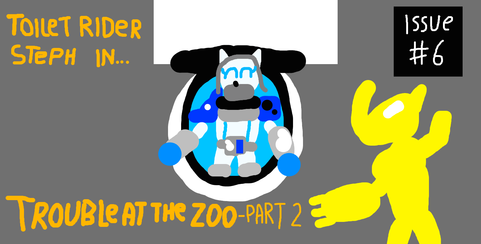 Toilet Rider Steph - Chapter 6 Title Card by BenTheFox1996 on DeviantArt