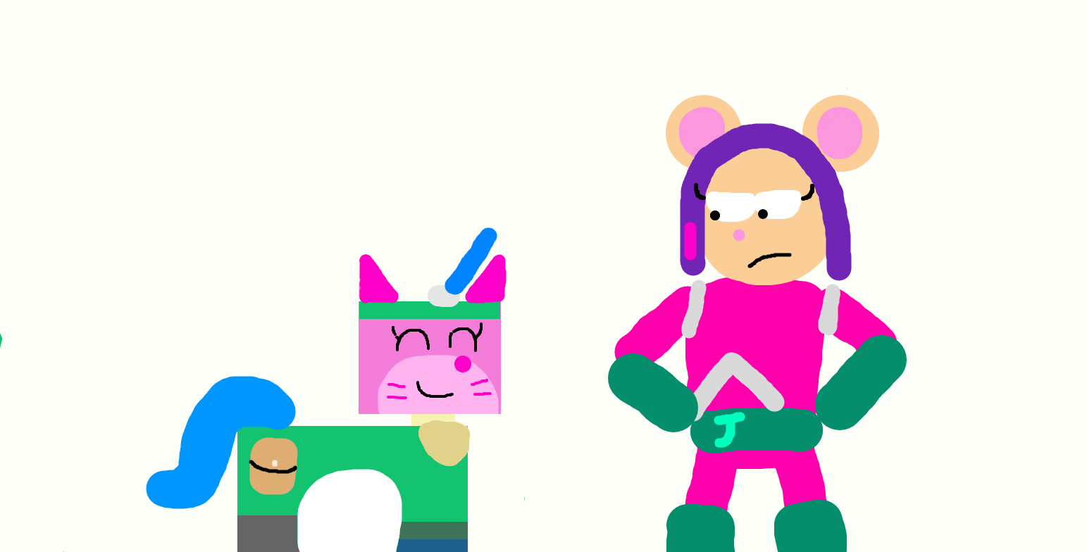 Are You Ready To Be Trained, Unikitty? by BenTheFox1996 on DeviantArt
