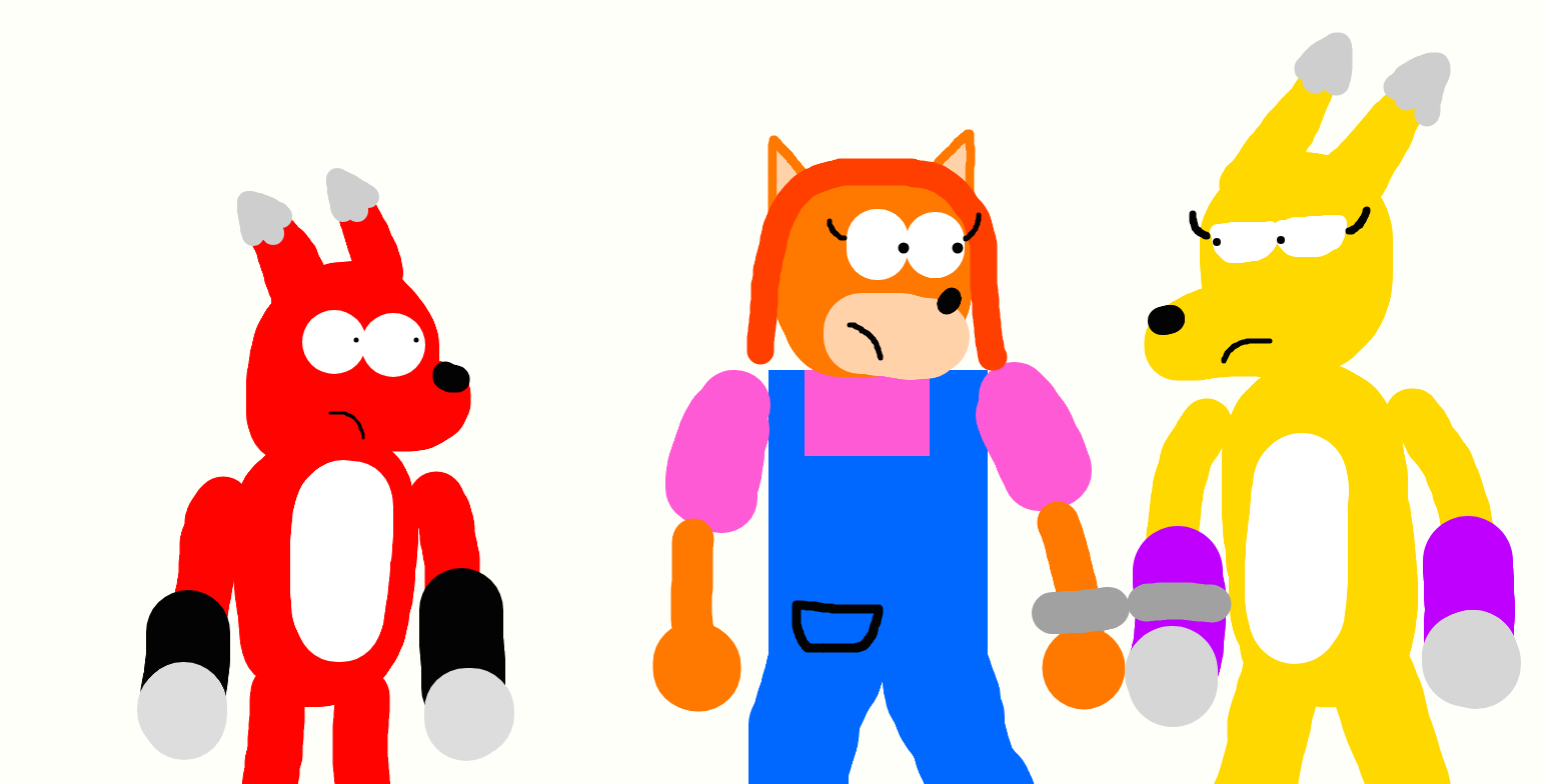 If He's Your Kid, Then Why Is He Red? by BenTheFox1996 on DeviantArt