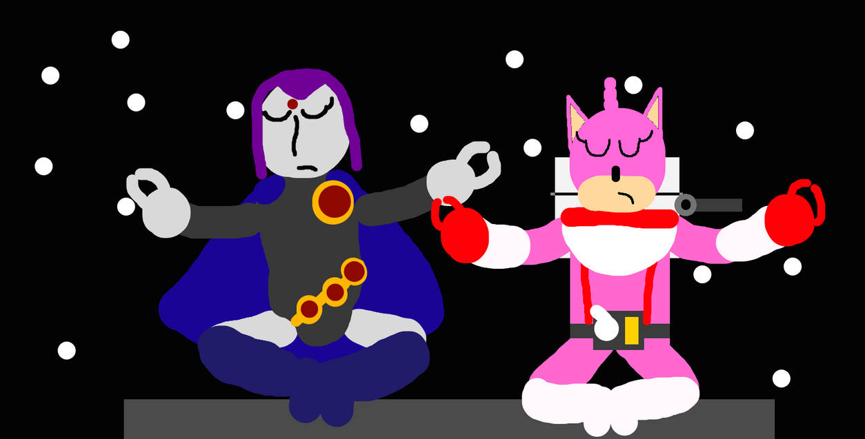 Azarath Metrion Zinthos. by BenTheFox1996 on DeviantArt