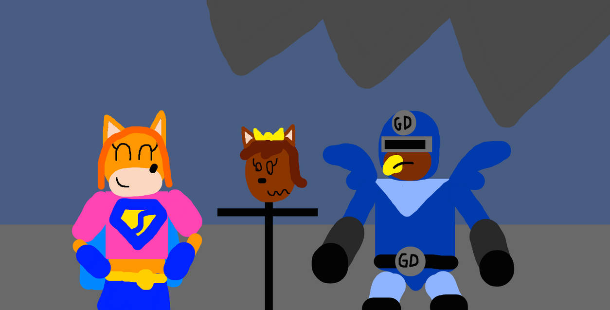 Who Are You, What Are You Doing Here? by BenTheFox1996 on DeviantArt