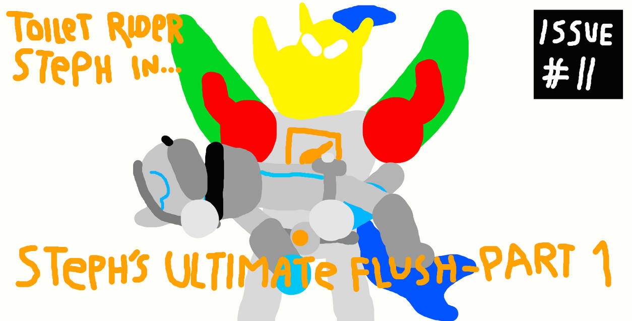 Toilet Rider Steph - Chapter 11 Title Card by BenTheFox1996 on DeviantArt