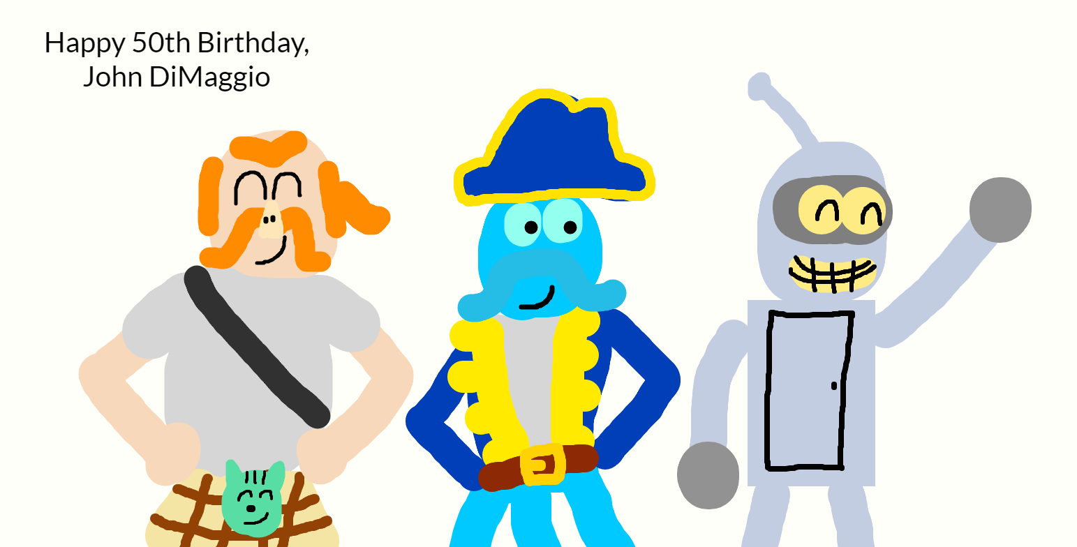 Happy Birthday, John DiMaggio by BenTheFox1996 on DeviantArt