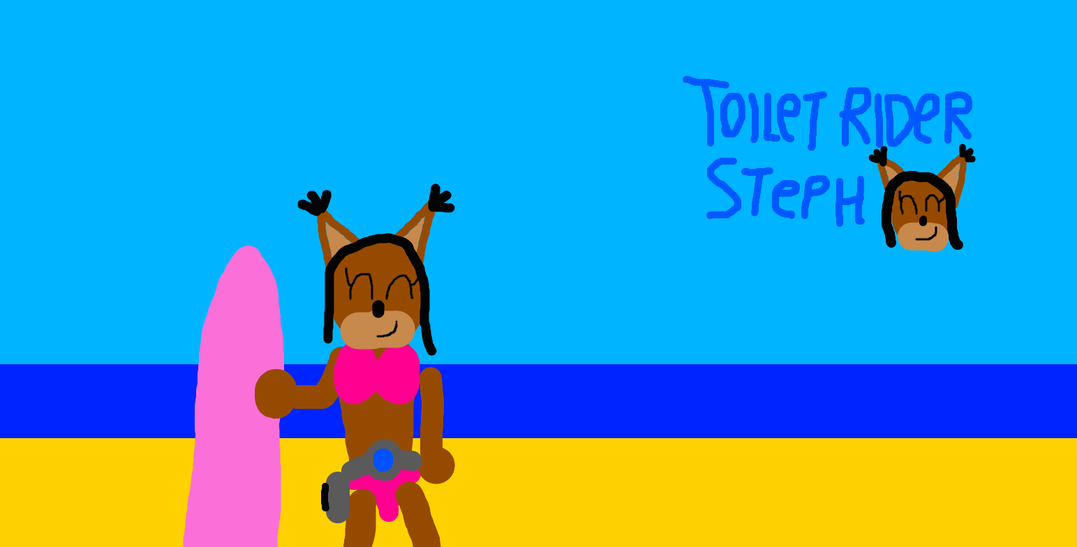 Toilet Rider Steph Bumper 3 by BenTheFox1996 on DeviantArt