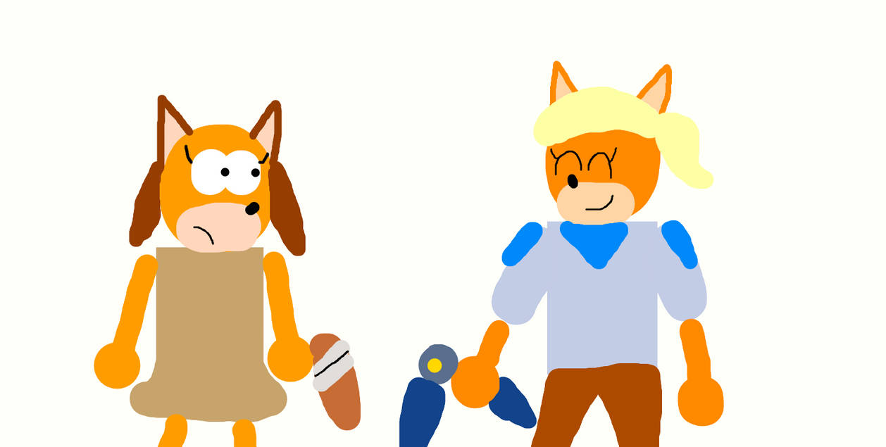 You Have A Boomerang, Too? by BenTheFox1996 on DeviantArt