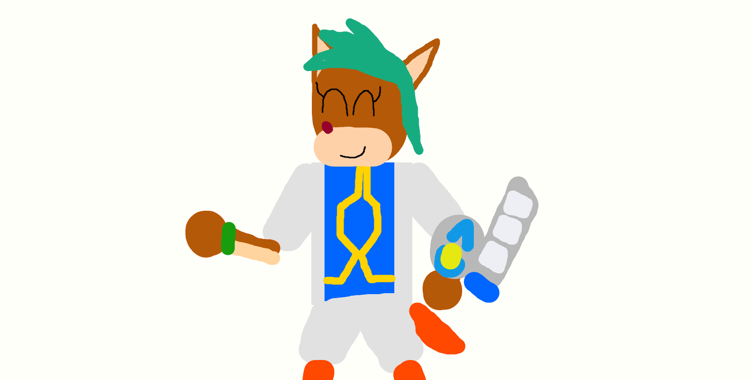 Elora's Costume For Halloween 2018 by BenTheFox1996 on DeviantArt