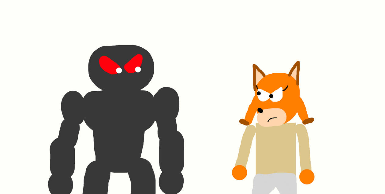 Who The Heck Are You? by BenTheFox1996 on DeviantArt