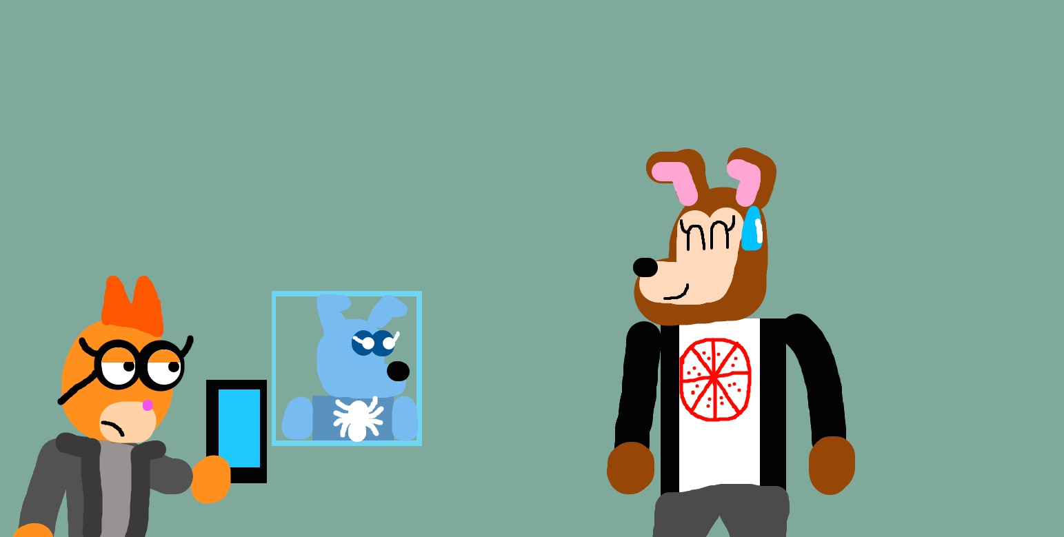 That's You, Right? by BenTheFox1996 on DeviantArt