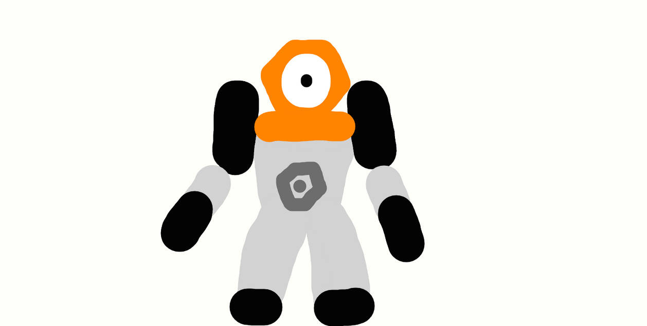 Melmetal by BenTheFox1996 on DeviantArt