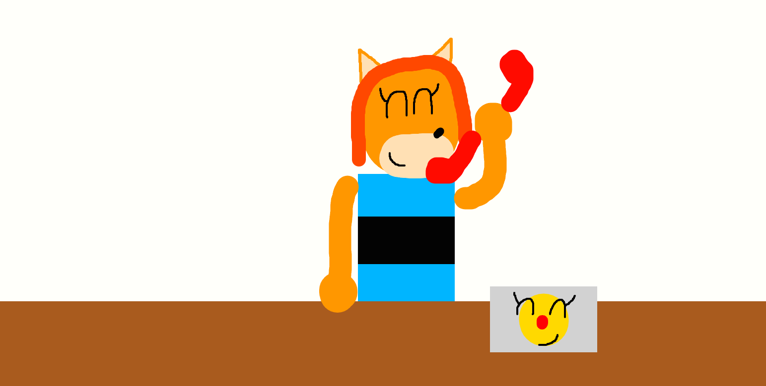 Hi. by BenTheFox1996 on DeviantArt