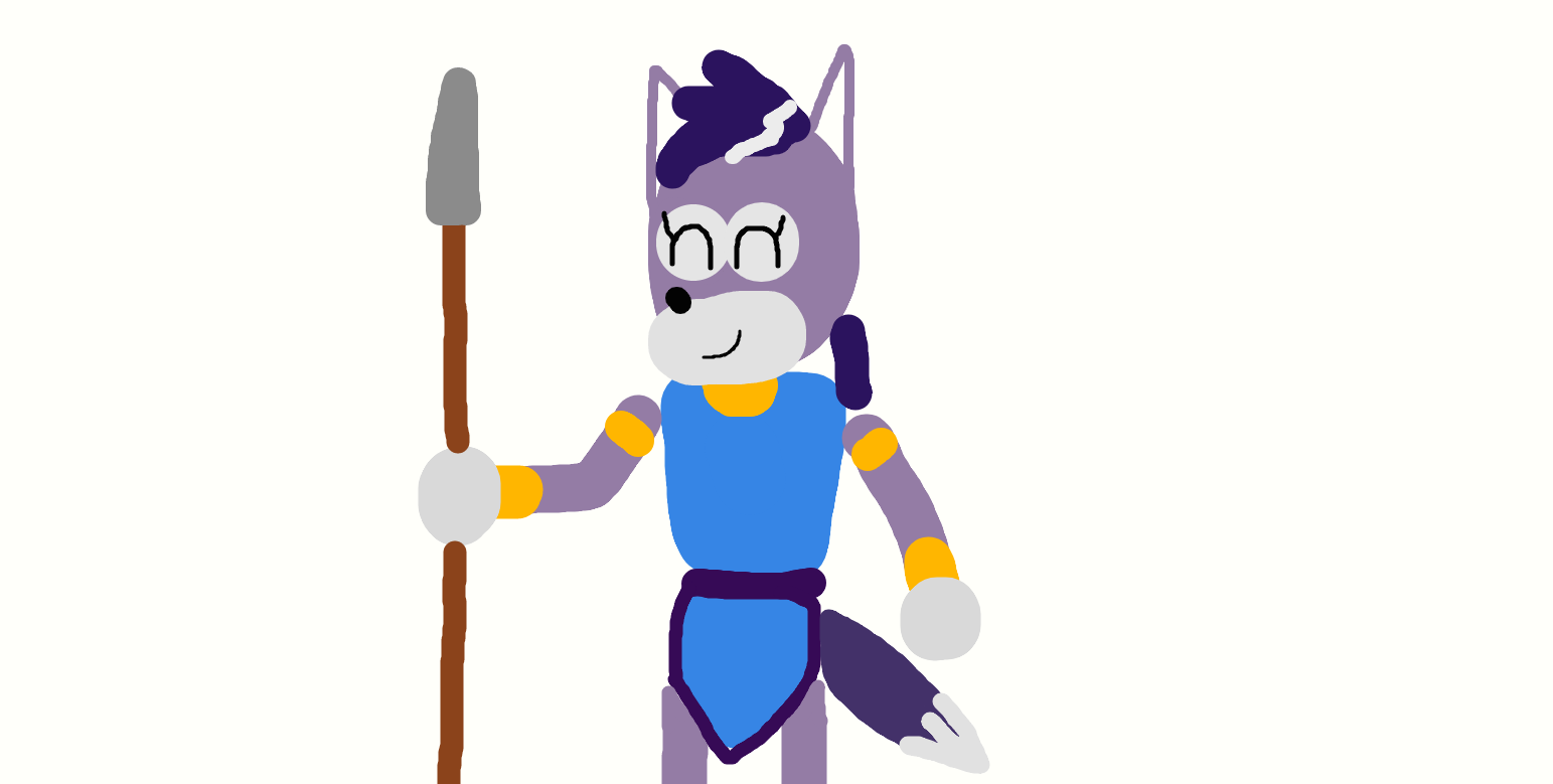 Lupe The Wolf by BenTheFox1996 on DeviantArt
