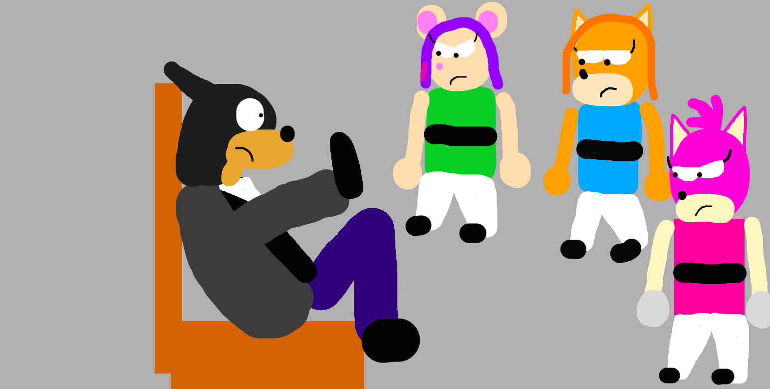 Now, Say It Right. by BenTheFox1996 on DeviantArt