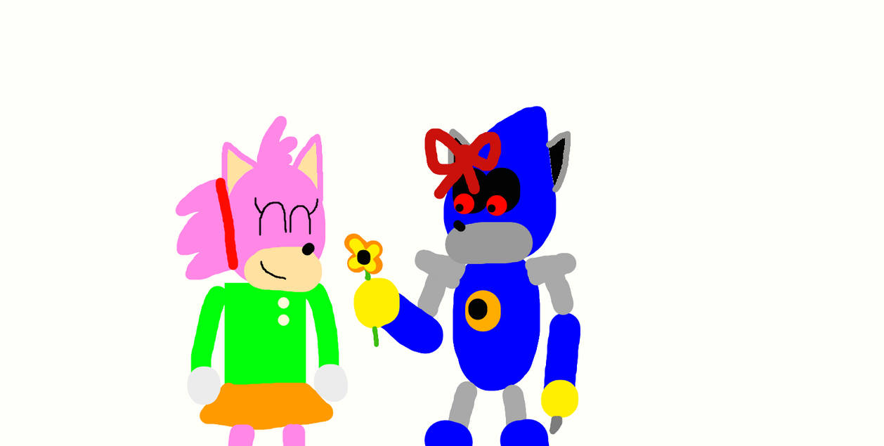 Everyone Needs To Have Friendship, Metal by BenTheFox1996 on DeviantArt