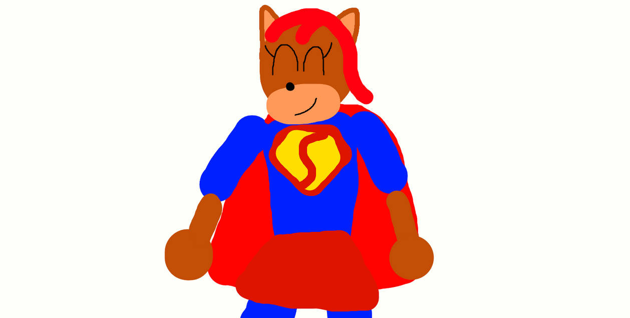 Super Squirrel by BenTheFox1996 on DeviantArt