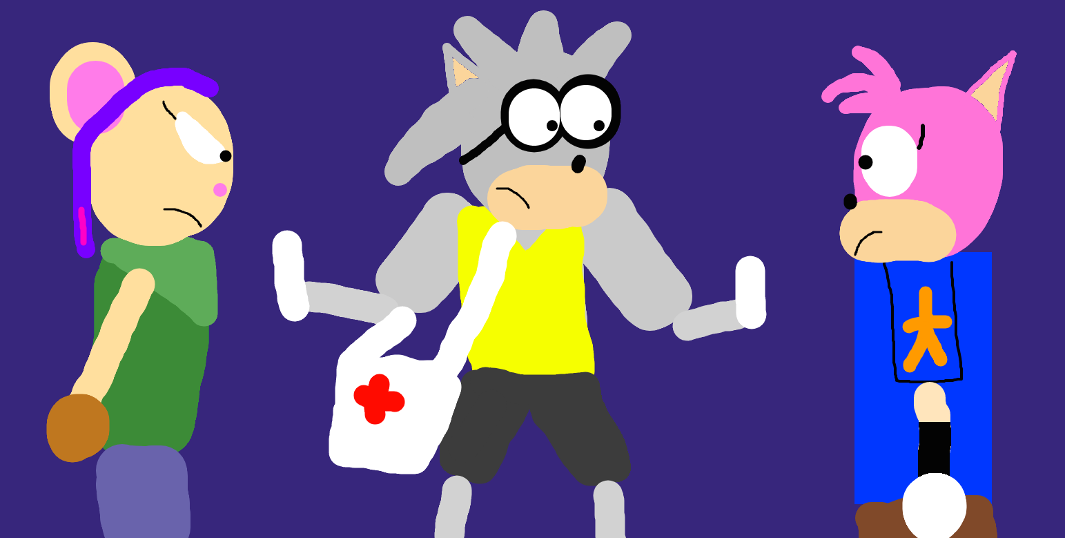 Don't Be Difficult! by BenTheFox1996 on DeviantArt