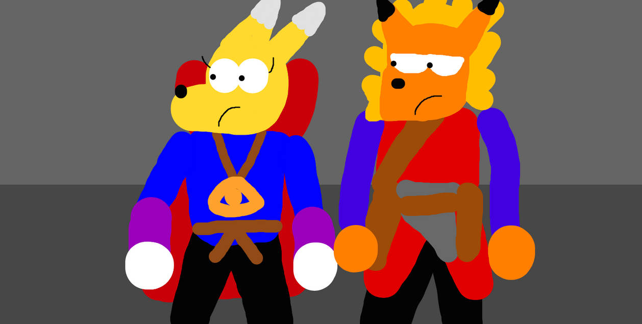 Is That Everyone? by BenTheFox1996 on DeviantArt