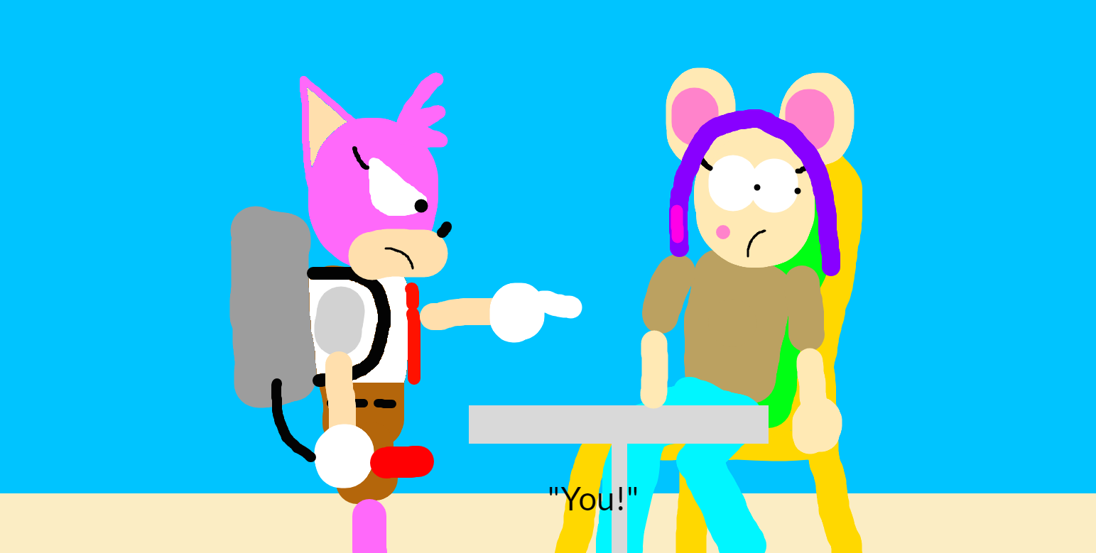 You! by BenTheFox1996 on DeviantArt