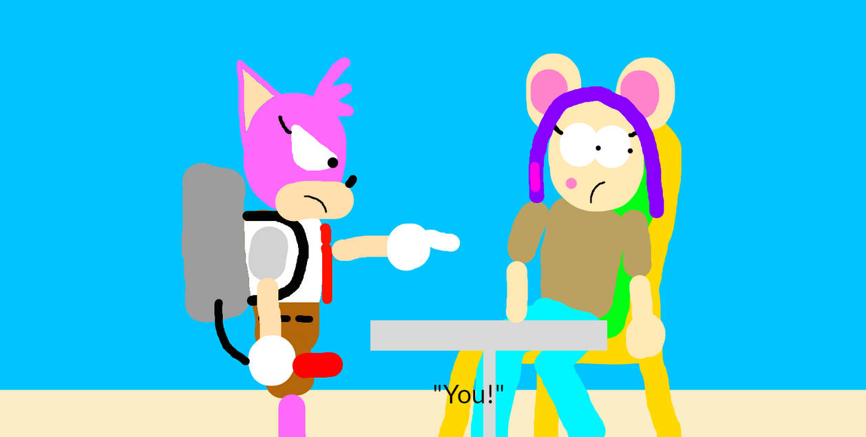 You! by BenTheFox1996 on DeviantArt