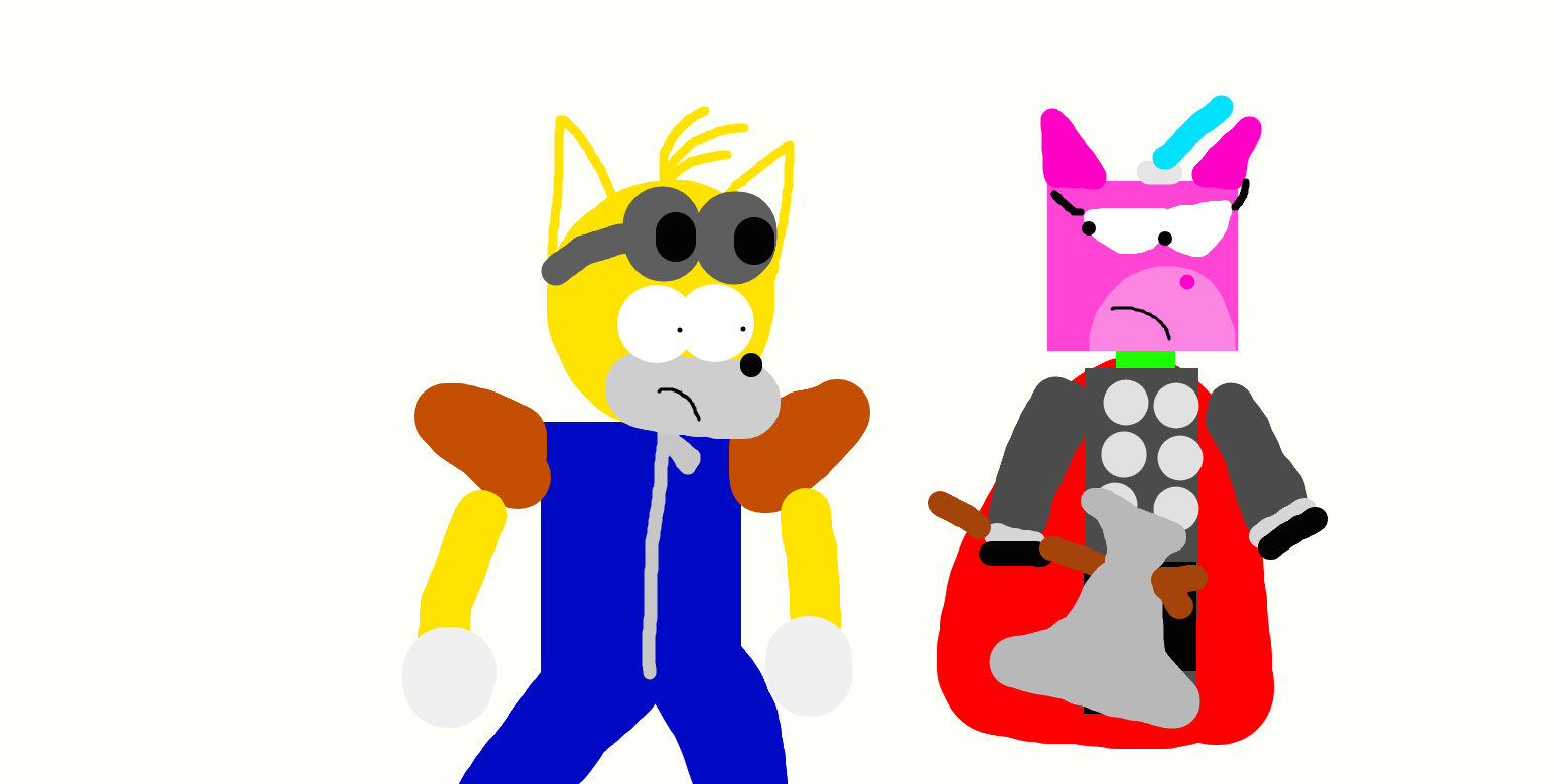 What Did You Do? by BenTheFox1996 on DeviantArt