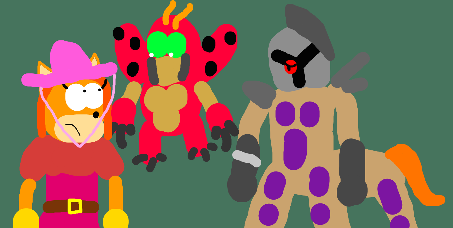 What Are Waiting For, Make Yourself Bigger! by BenTheFox1996 on DeviantArt