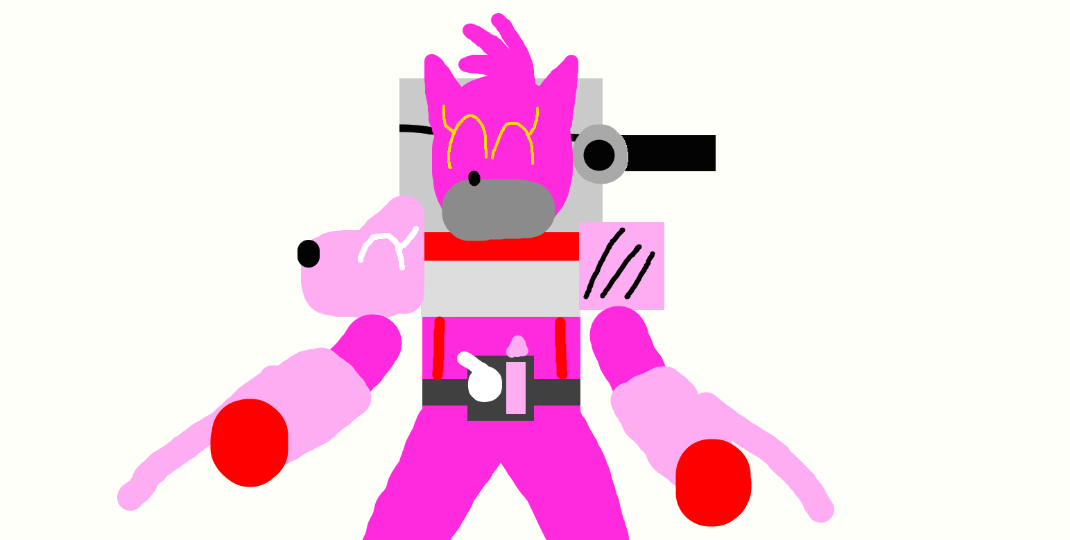 Toilet Rider Amy - Tiger Enhancement by BenTheFox1996 on DeviantArt