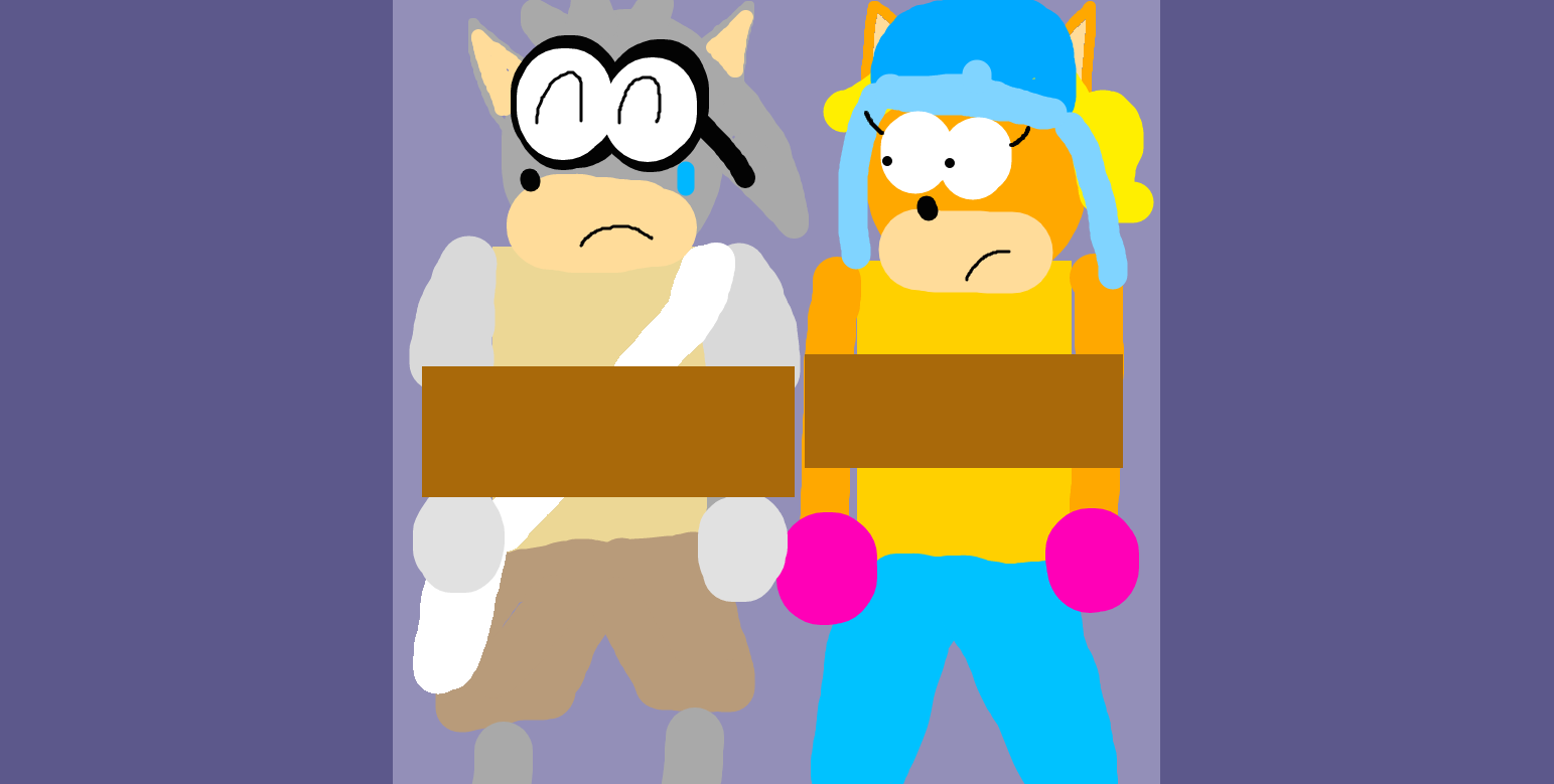 I Don't Want To Be Somebody's Appetizer! by BenTheFox1996 on DeviantArt