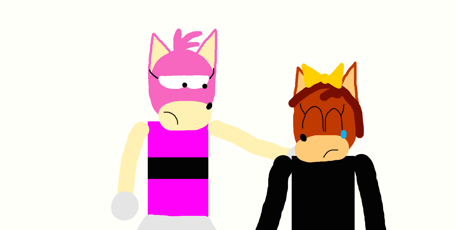 Why Won't You Let Me Be A Powerpuff Girl? by BenTheFox1996 on DeviantArt