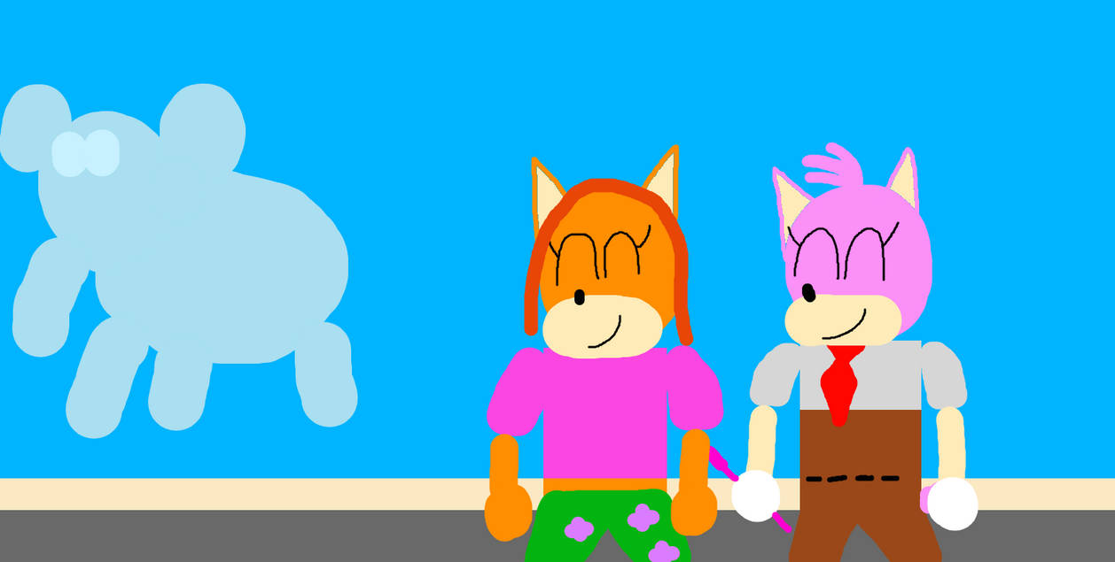 It's A Giraffe! by BenTheFox1996 on DeviantArt