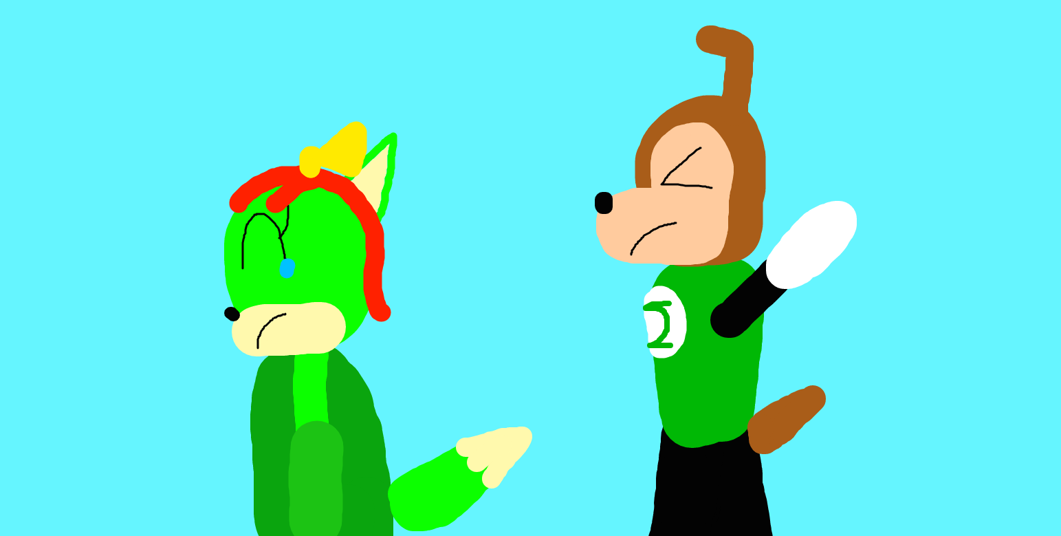 You Could Have Killed Those People! by BenTheFox1996 on DeviantArt